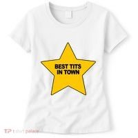 Best Tits In Town Women's T-Shirt thumb 0