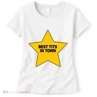 Best Tits In Town Women's T-Shirt thumb 0