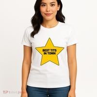Best Tits In Town Women's T-Shirt thumb 4