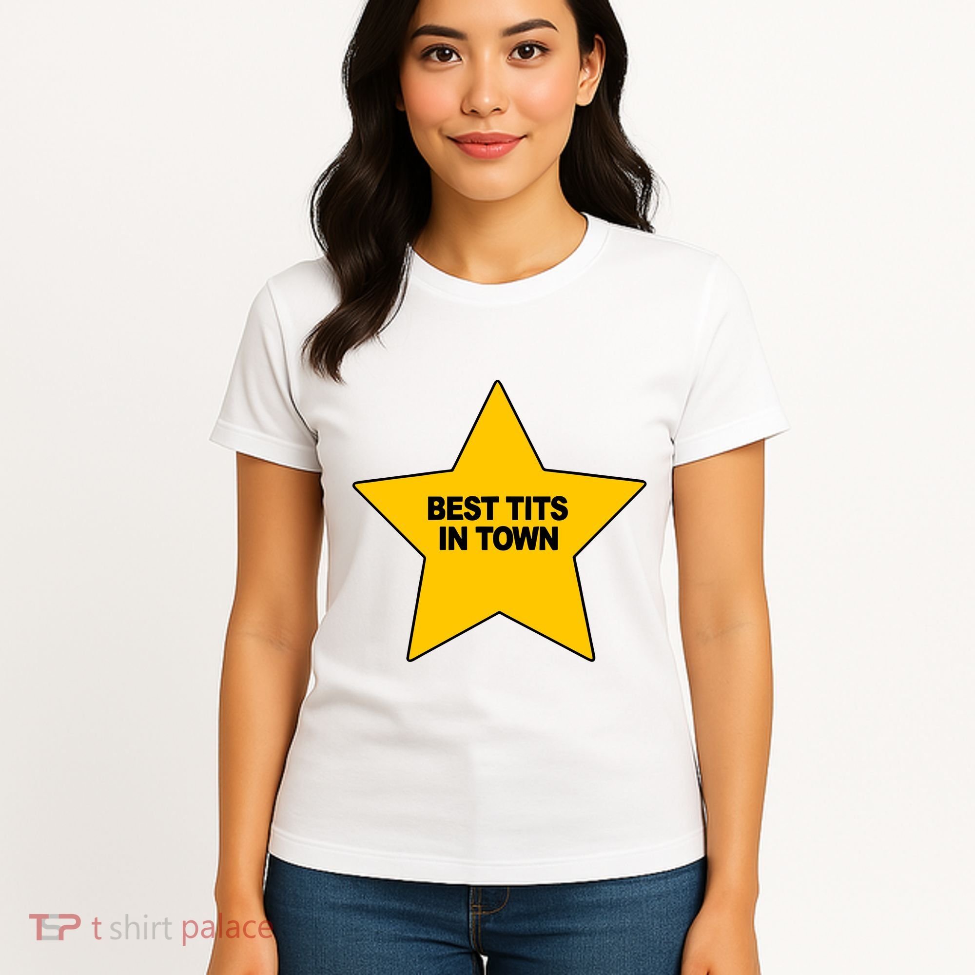 Best Tits In Town Women's T-Shirt