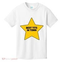 Best Tits In Town Kids T-Shirt thumb 0