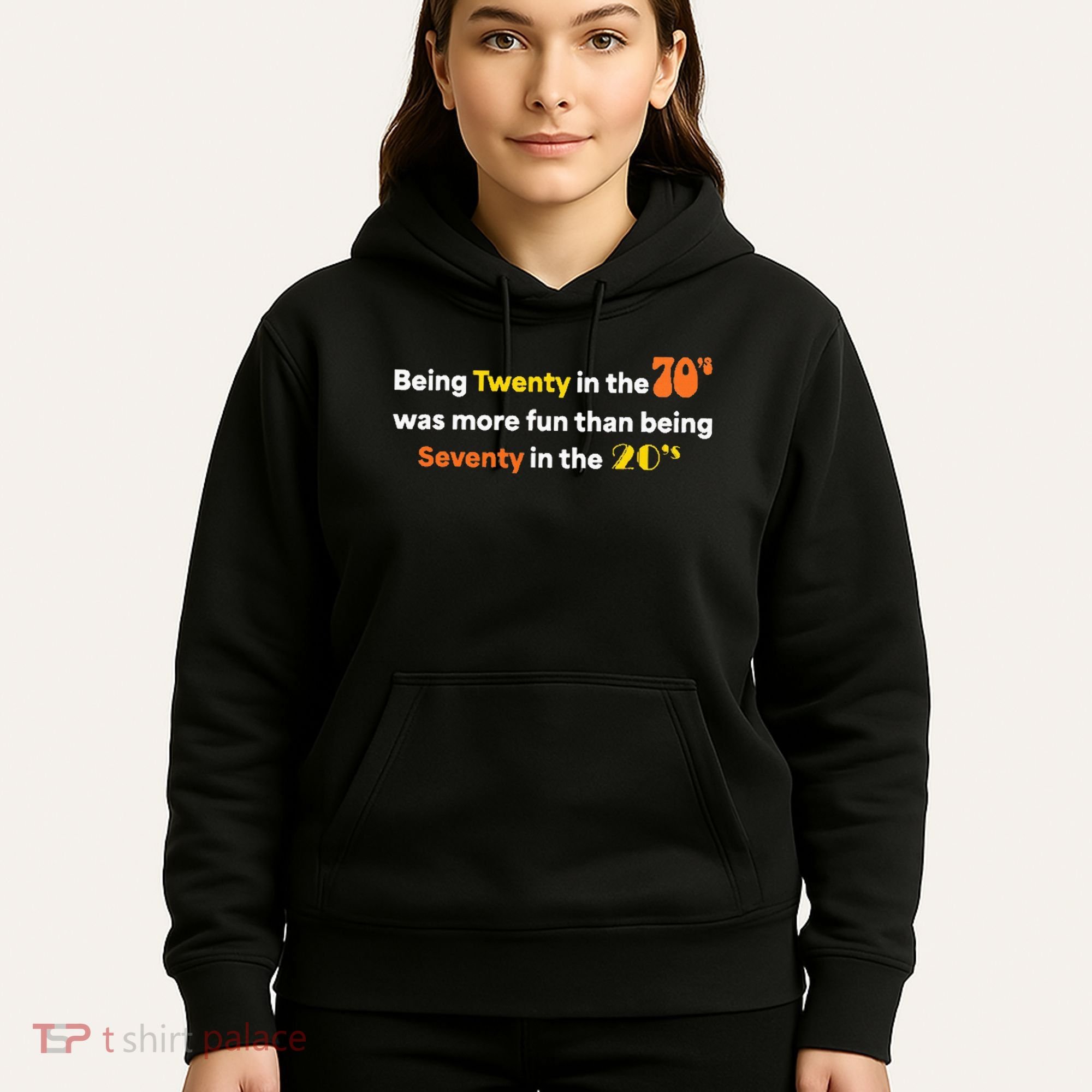 Being Twenty In The 70s Was Much More Fun Than Hoodie