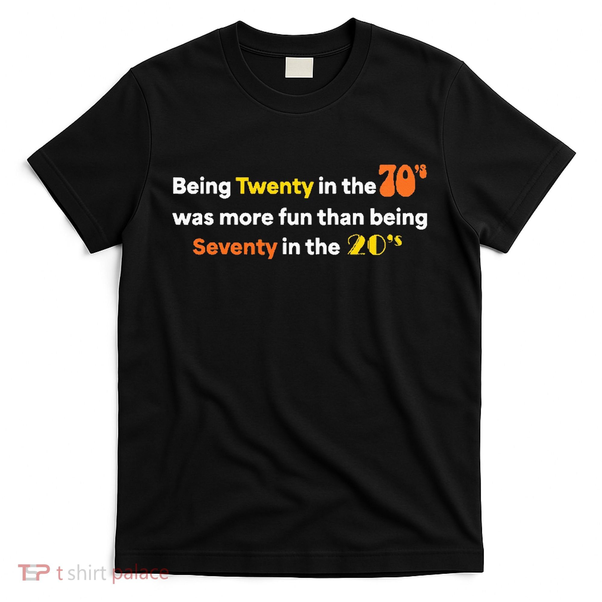 Being Twenty In The 70s Was Much More Fun Than T-Shirt
