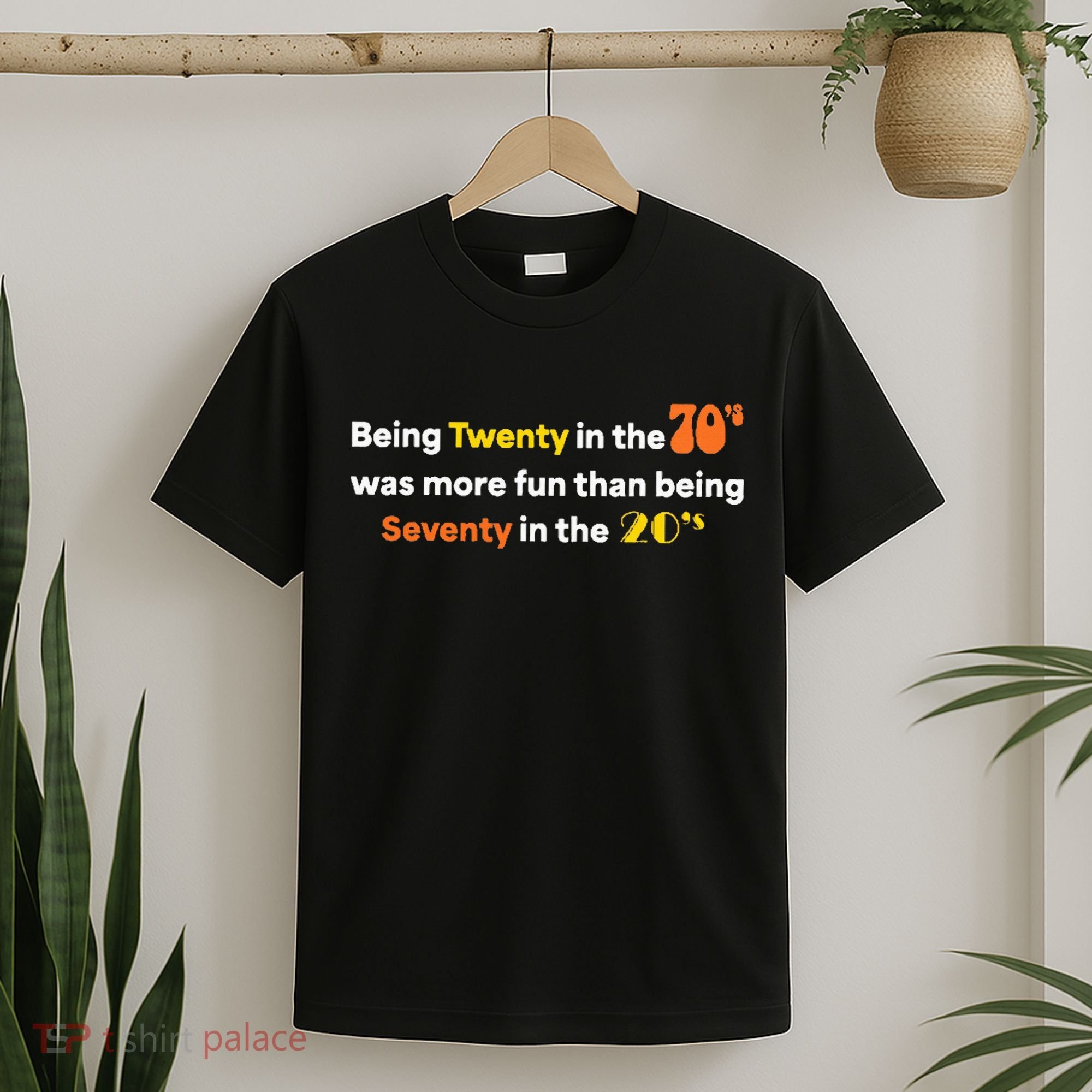 Being Twenty In The 70s Was Much More Fun Than T-Shirt