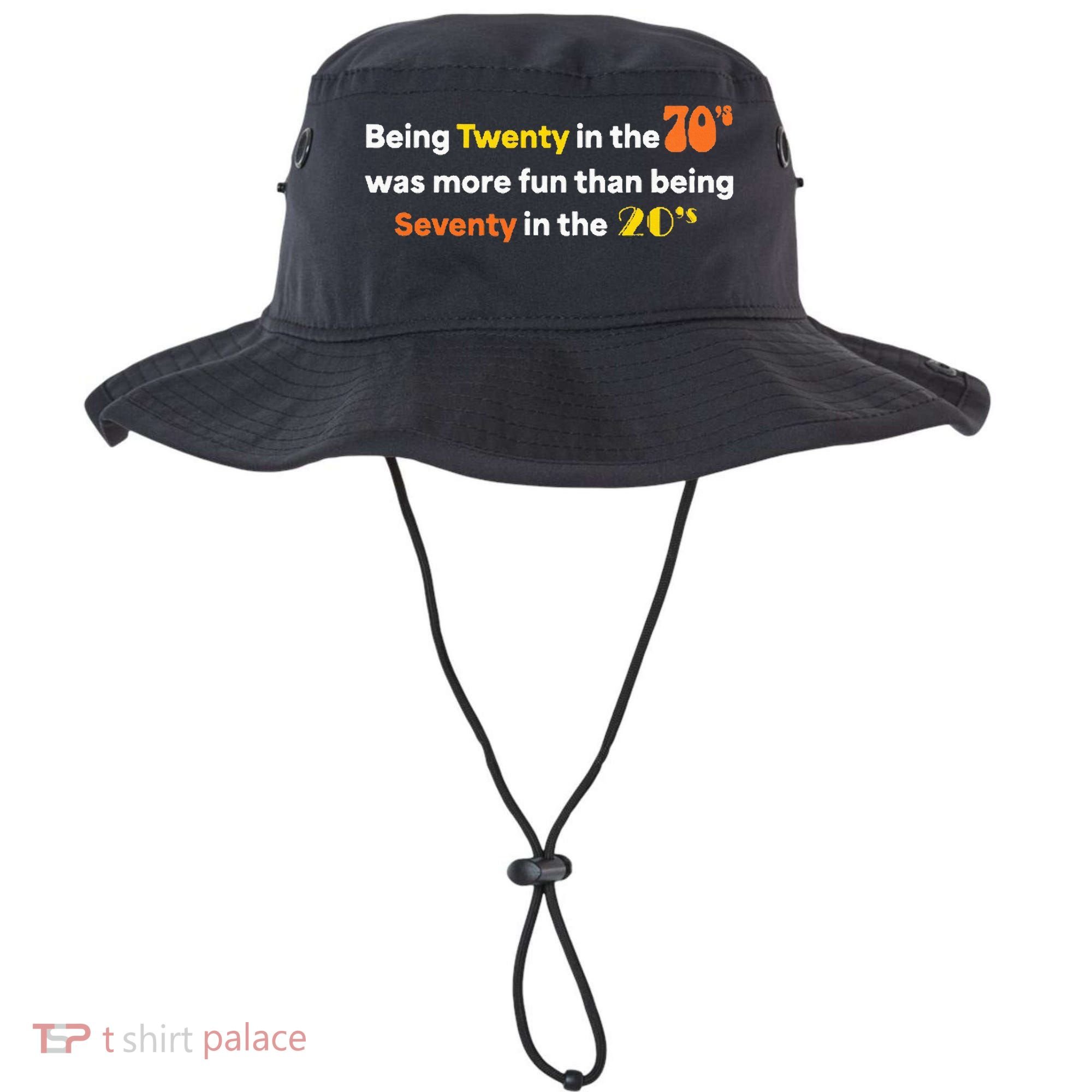Being Twenty In The 70s Was Much More Fun Than Bucket Hat