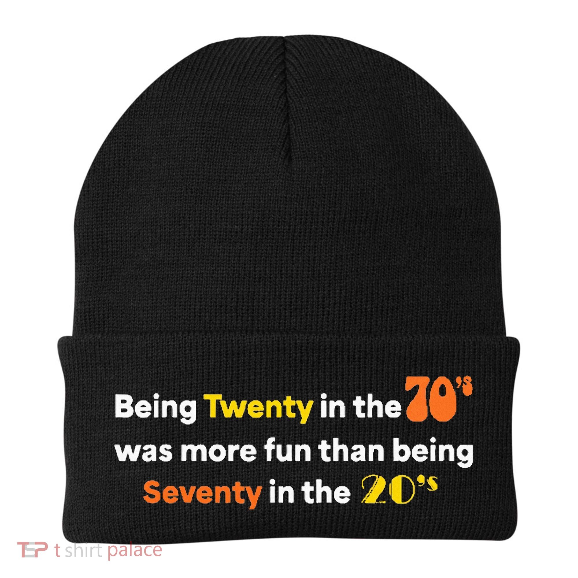 Being Twenty In The 70s Was Much More Fun Than Beanie