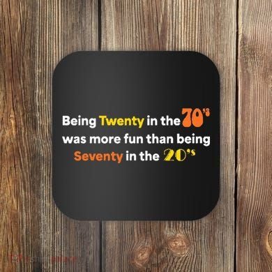 Being Twenty In The 70s Was Much More Fun Than Coaster
