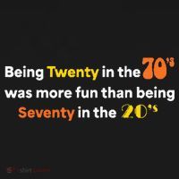 Being Twenty In The 70s Was Much More Fun Than Women's Tank Top thumb 5