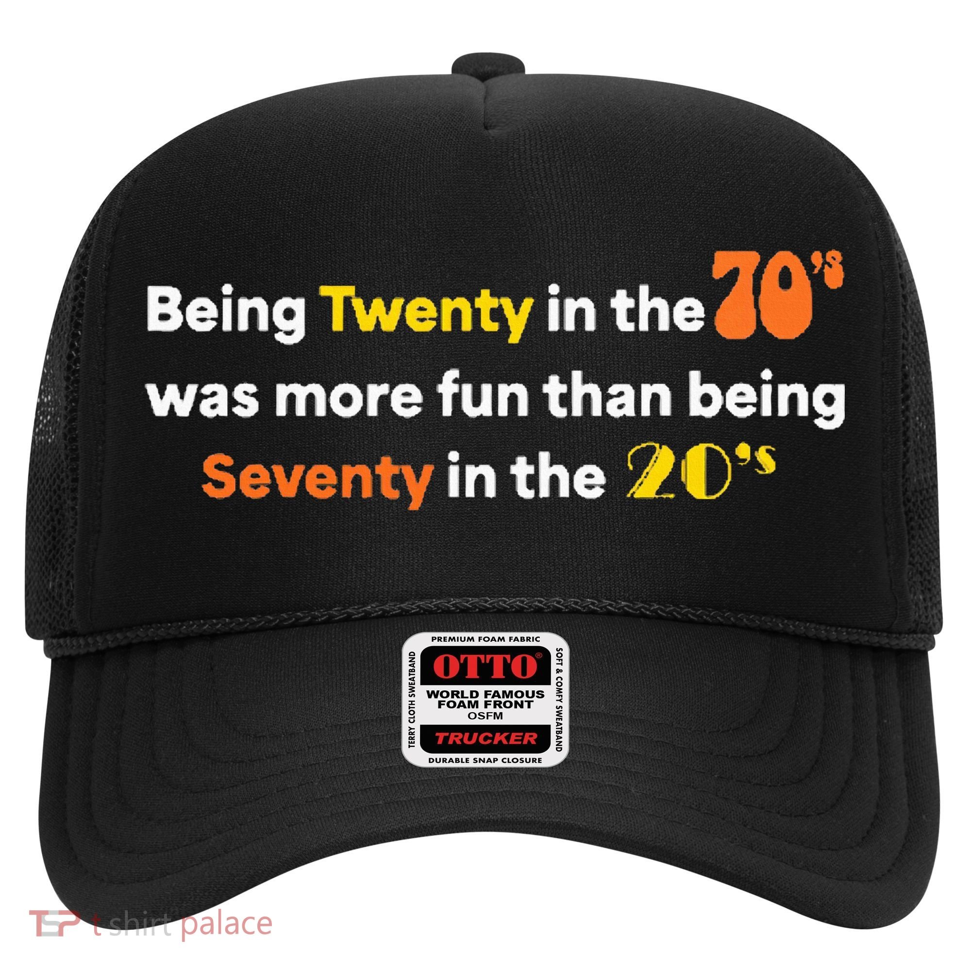 Being Twenty In The 70s Was Much More Fun Than Hat