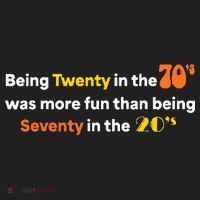 Being Twenty In The 70s Was Much More Fun Than Golf Towel thumb 3