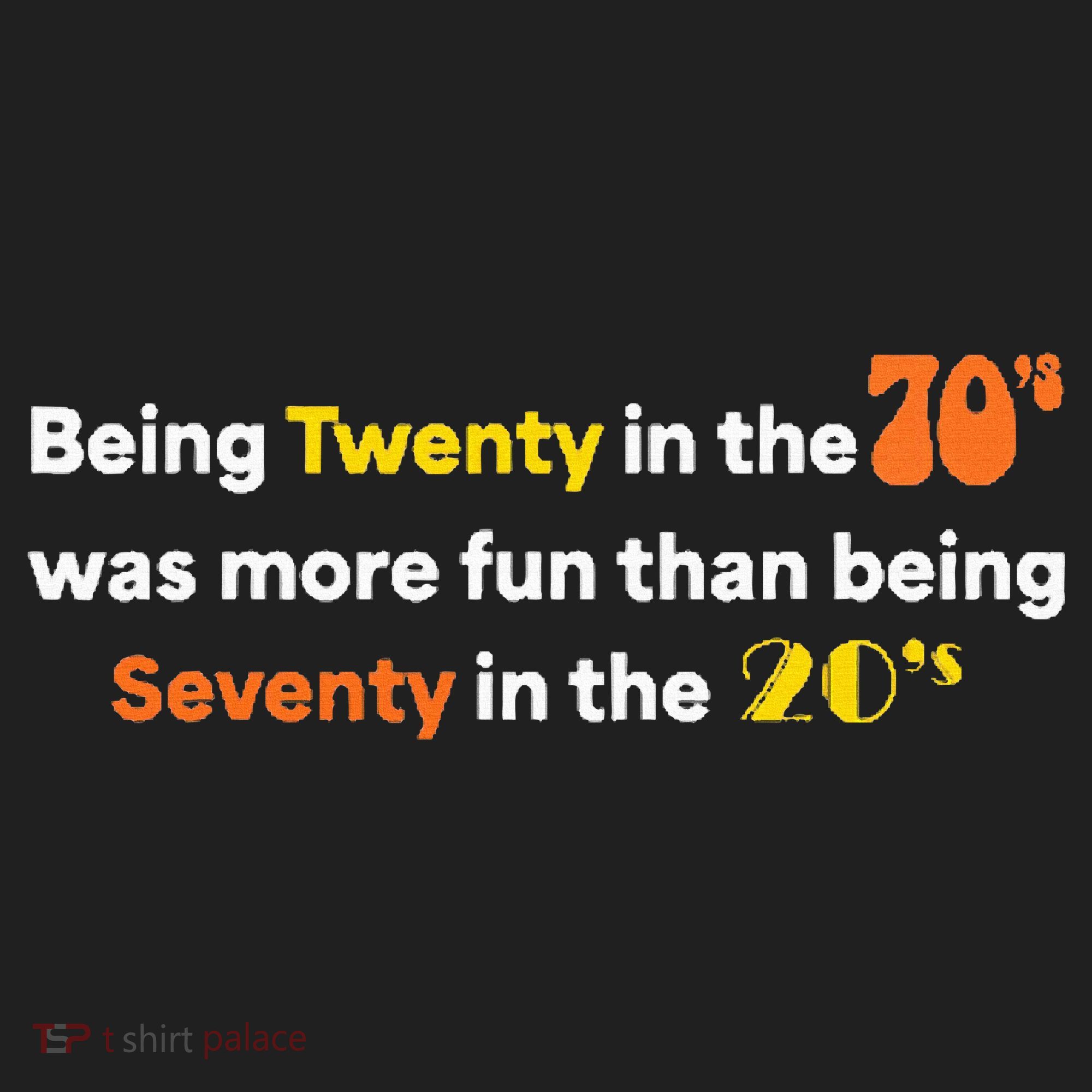 Being Twenty In The 70s Was Much More Fun Than Golf Towel
