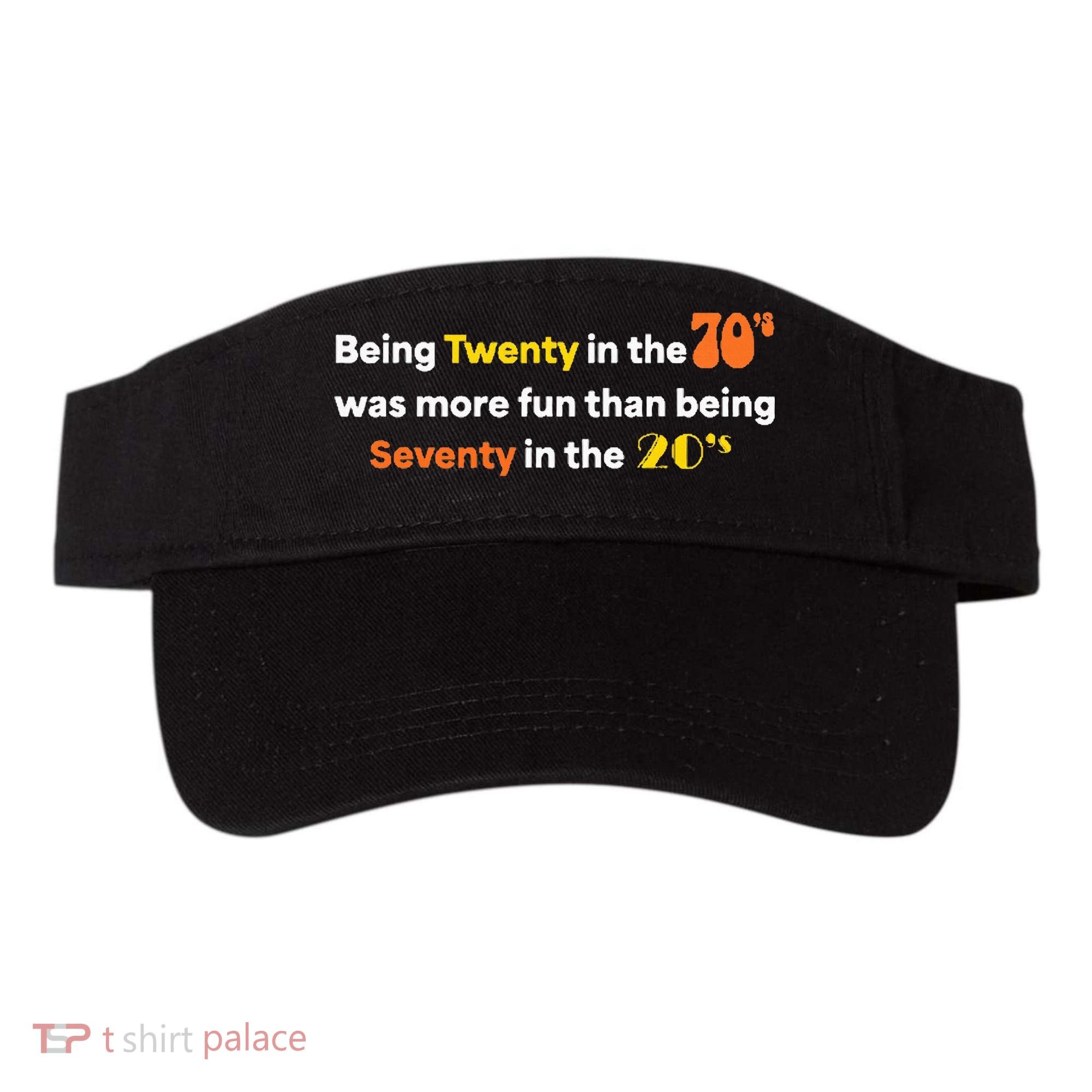 Being Twenty In The 70s Was Much More Fun Than Visor
