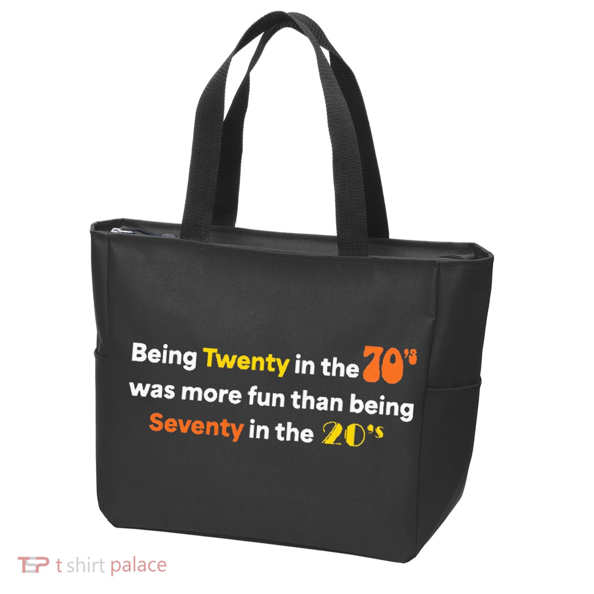 Being Twenty In The 70s Was Much More Fun Than Tote Bag