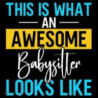 Babysitter This Is What An Awesome Sitter Looks Like Gift Coffee Mug thumb 5
