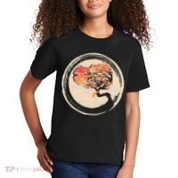 Bonsai Tree in Enso Circle Japanese Zen Kids T-Shirt thumb 2