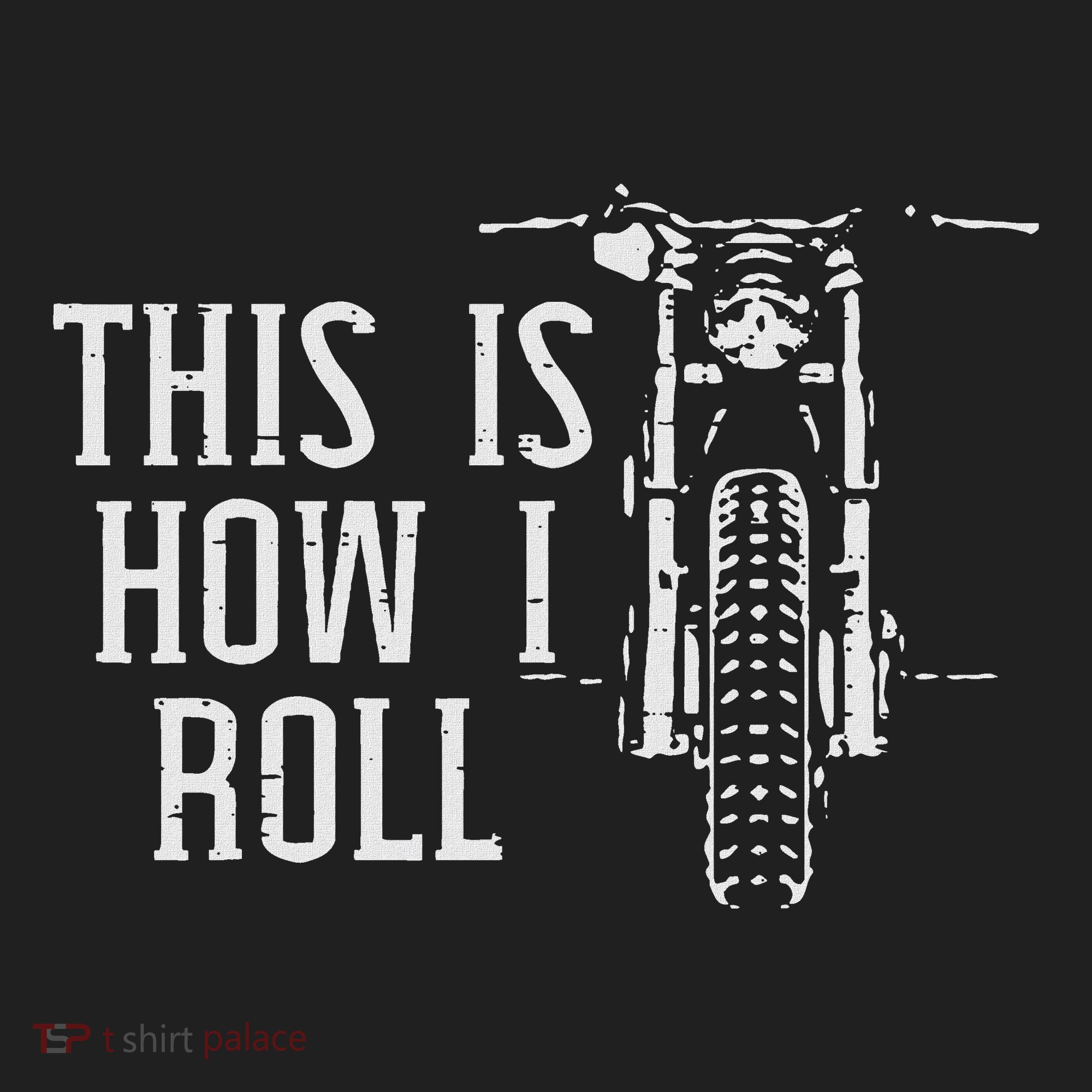 Biker This Is How I Roll Motorcycle Motorbike Women Hat
