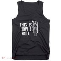 Biker This Is How I Roll Motorcycle Motorbike Women Tank Top thumb 0