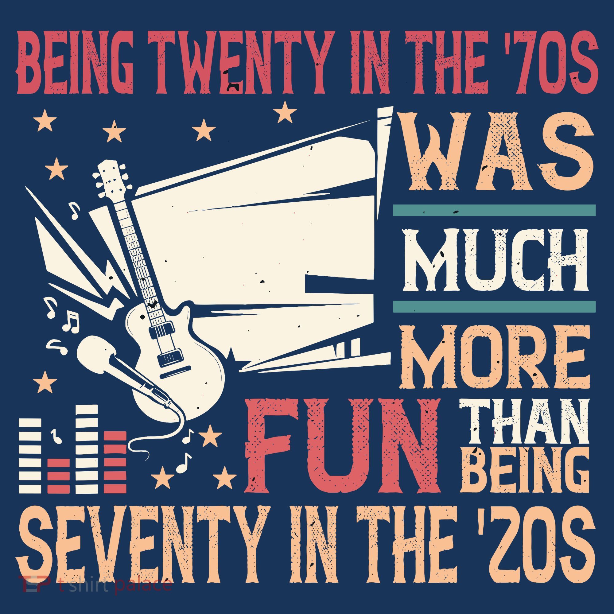 Being Twenty In The 70s Was Much More Fun Than In The 20s Women's Hoodie