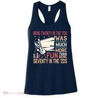 Being Twenty In The 70s Was Much More Fun Than In The 20s Women's Tank Top thumb 0