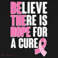 Believe There Is Hope For A Cure Be The Hope Breast Cancer Awareness Women's Tank Top thumb 5