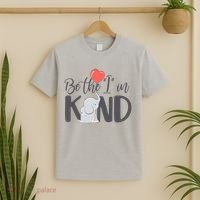 Be The I In Kind Cute Baby Elephant T-Shirt thumb 2
