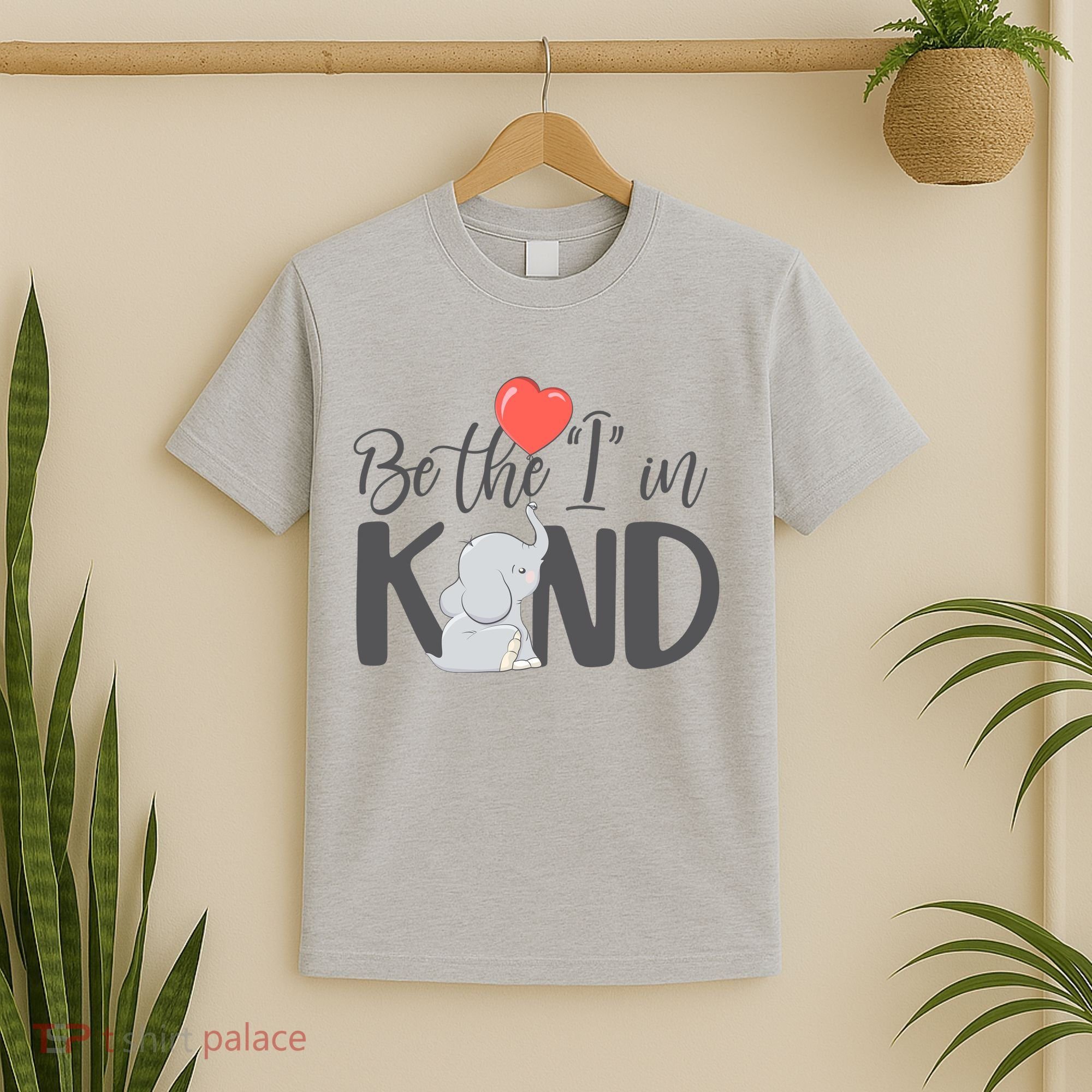 Be The I In Kind Cute Baby Elephant T-Shirt