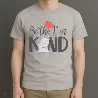 Be The I In Kind Cute Baby Elephant T-Shirt thumb 3