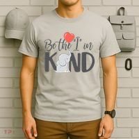 Be The I In Kind Cute Baby Elephant T-Shirt thumb 6