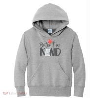 Be The I In Kind Cute Baby Elephant Kids Hoodie thumb 0