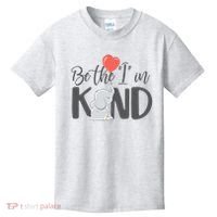Be The I In Kind Cute Baby Elephant Kids T-Shirt thumb 0