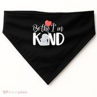 Be The I In Kind Cute Baby Elephant USA-Made Doggie Bandana thumb 0