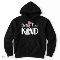 Be The I In Kind Cute Baby Elephant Hoodie thumb 0