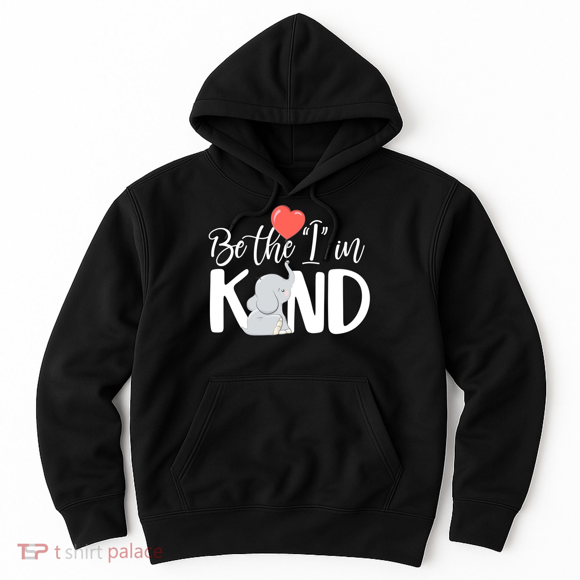 Be The I In Kind Cute Baby Elephant Hoodie