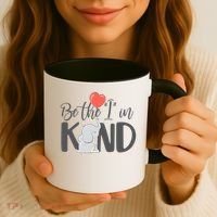 Be The I In Kind Cute Baby Elephant Coffee Mug thumb 3