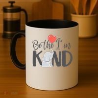 Be The I In Kind Cute Baby Elephant Coffee Mug thumb 4