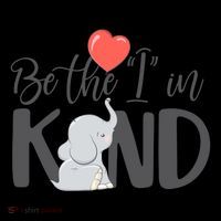 Be The I In Kind Cute Baby Elephant Coffee Mug thumb 5