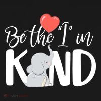 Be The I In Kind Cute Baby Elephant Visor thumb 3
