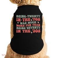 Being Twenty In The 70s Was Much More Fun Than Doggie Tank thumb 0