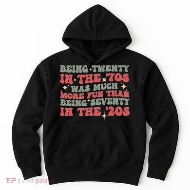 Being Twenty In The 70s Was Much More Fun Than Hoodie