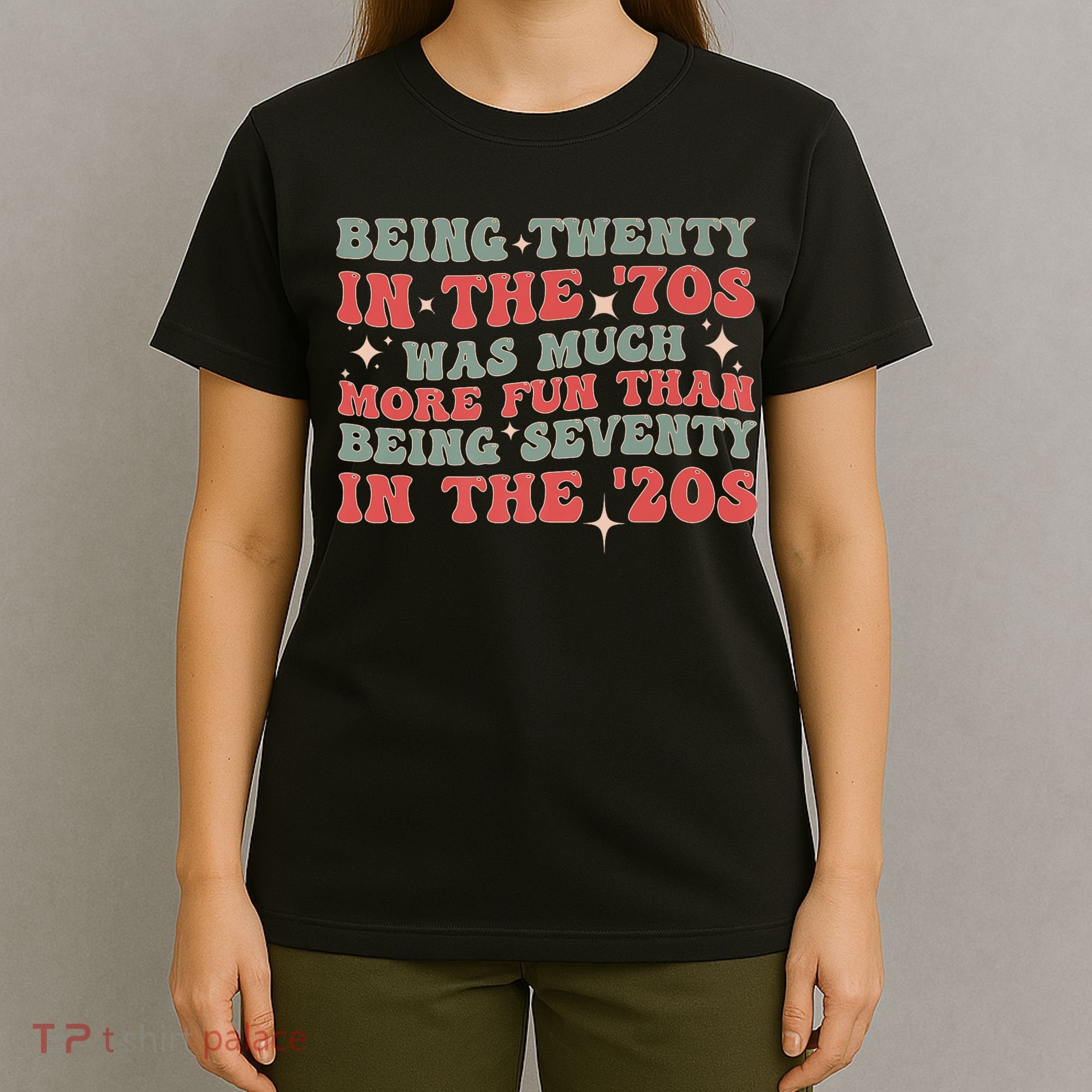 Being Twenty In The 70s Was Much More Fun Than T-Shirt