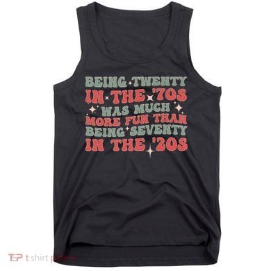 Being Twenty In The 70s Was Much More Fun Than Tank Top