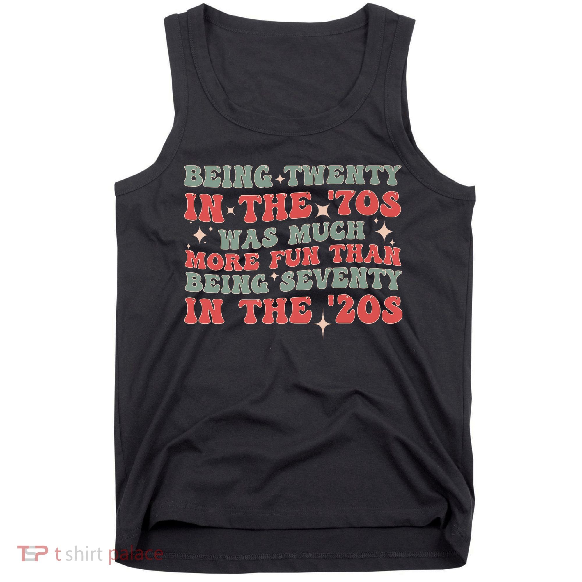 Being Twenty In The 70s Was Much More Fun Than Tank Top