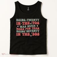 Being Twenty In The 70s Was Much More Fun Than Tank Top thumb 2