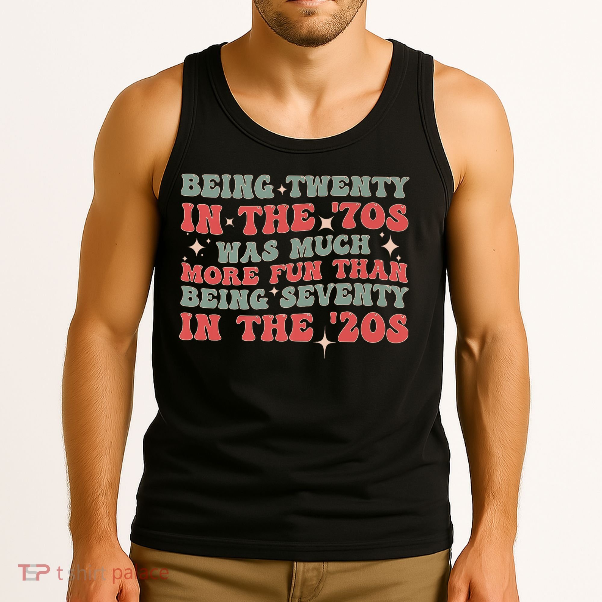 Being Twenty In The 70s Was Much More Fun Than Tank Top