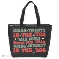 Being Twenty In The 70s Was Much More Fun Than Tote Bag thumb 0
