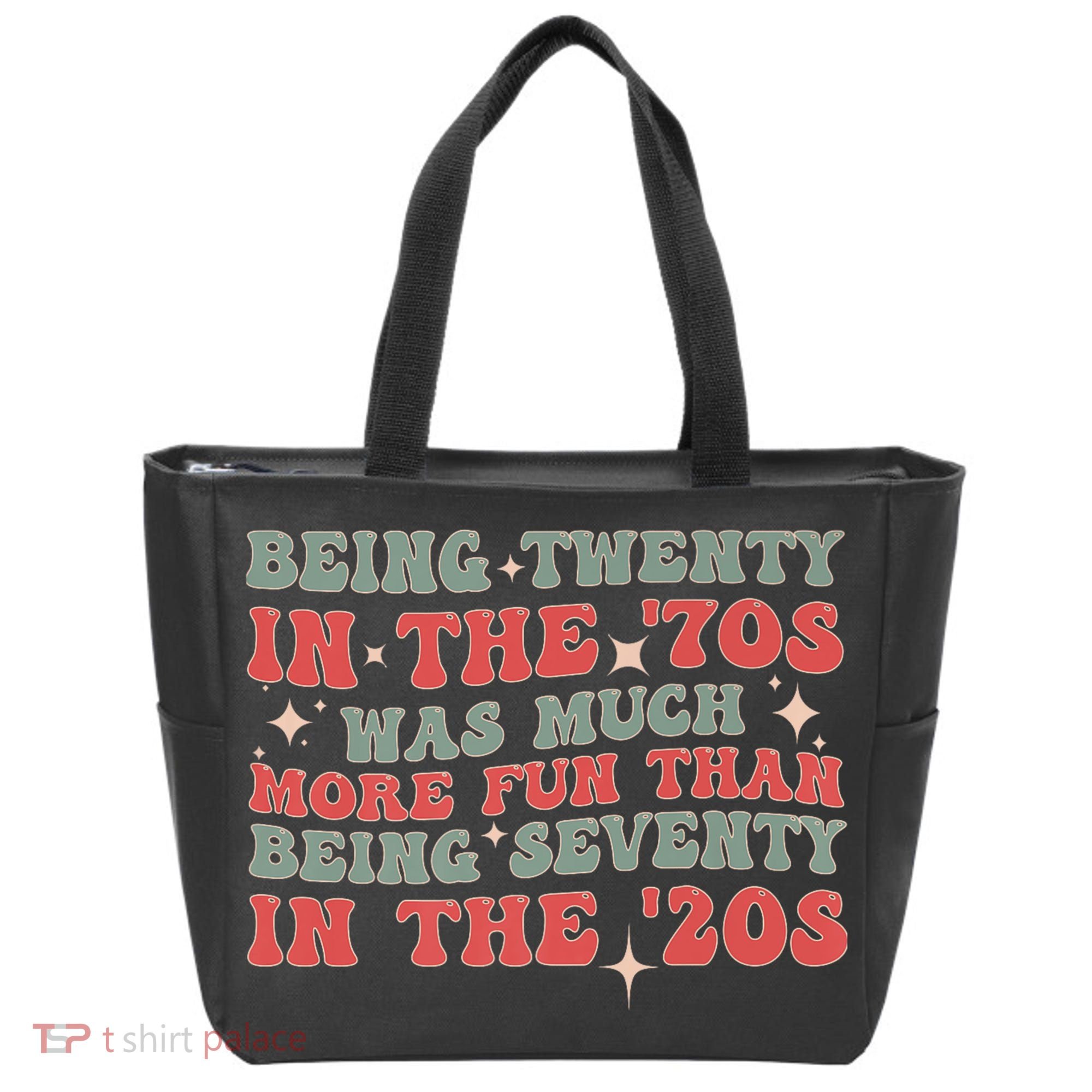 Being Twenty In The 70s Was Much More Fun Than Tote Bag