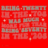 Being Twenty In The 70s Was Much More Fun Than Santa Hat thumb 1