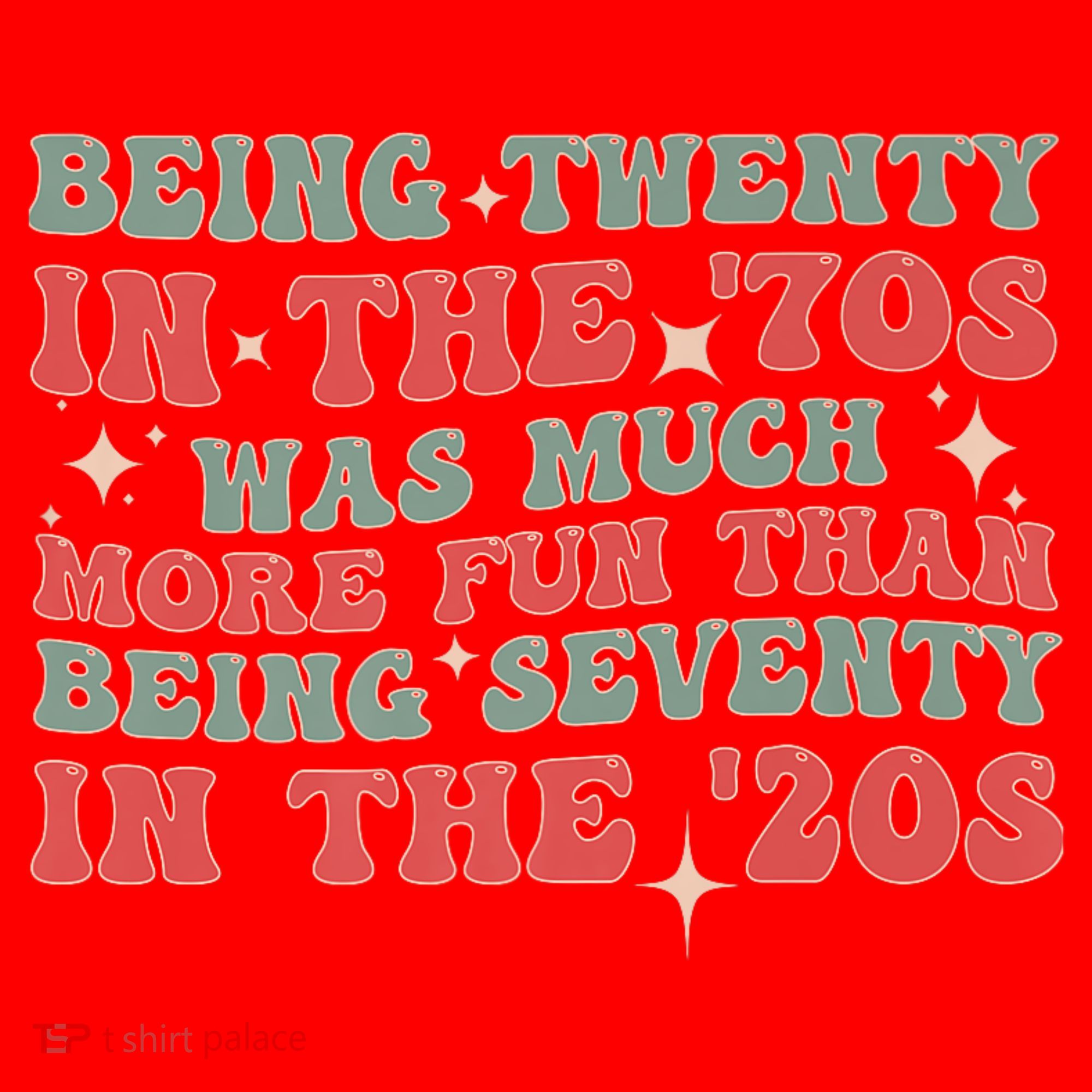 Being Twenty In The 70s Was Much More Fun Than Santa Hat