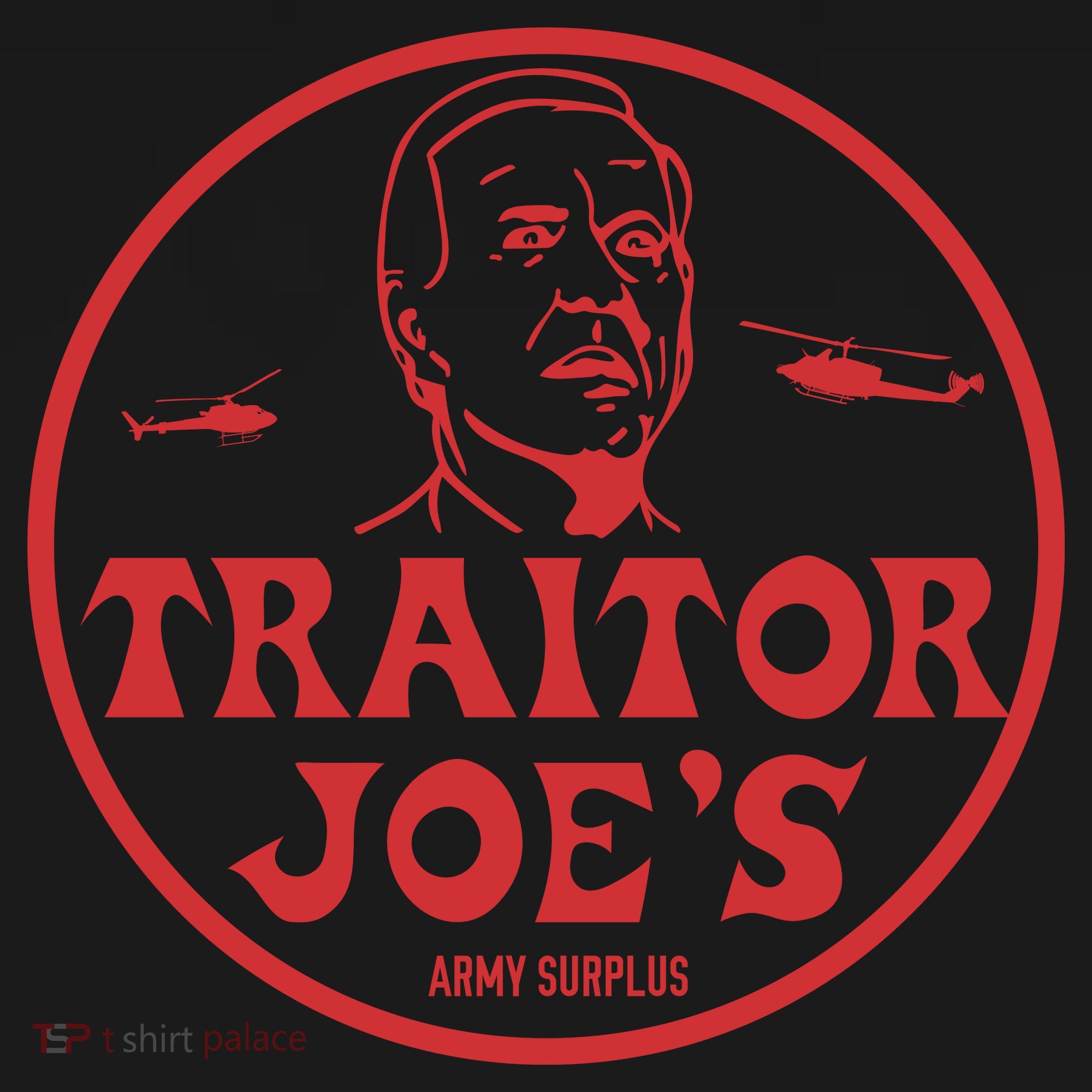 Biden Traitor Joe’s Army Funny Traitor Joe Coaster