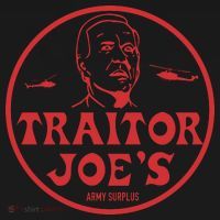 Biden Traitor Joe’s Army Funny Traitor Joe Toddler Hoodie thumb 2